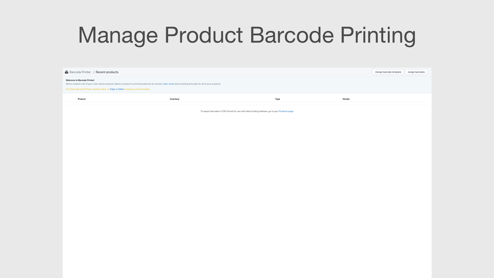 Barcode label printing software for mac